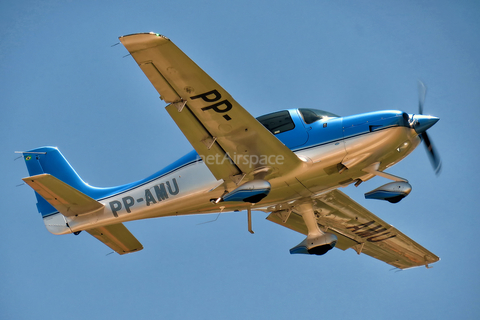 (Private) Cirrus SR22 G6 GTS Platinum (PP-AMU) at  Sorocaba - Bertram Luiz Leupolz, Brazil