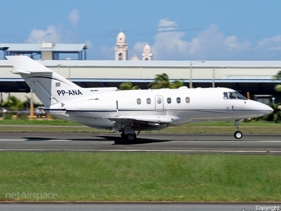 (Private) Raytheon Hawker 800XP (PP-ANA) | Photo 379506