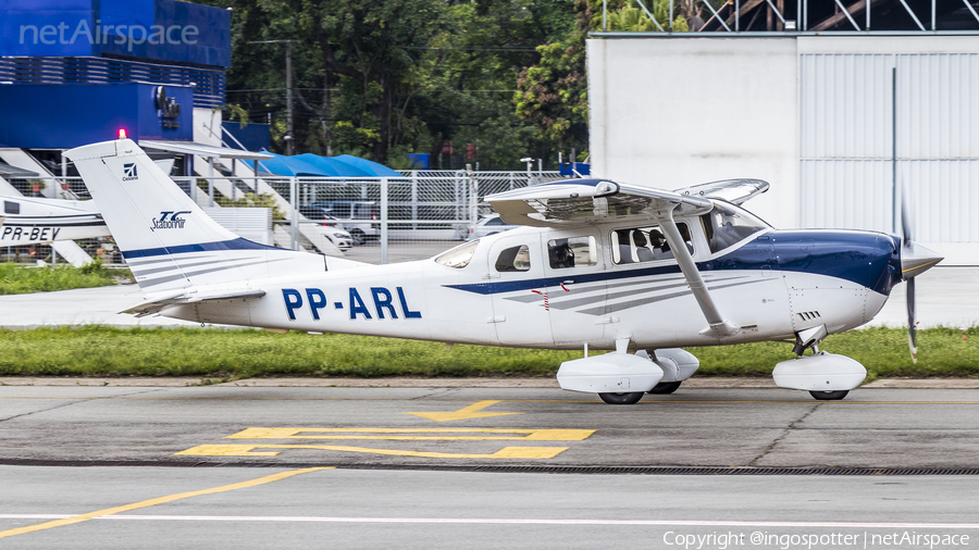 (Private) Cessna T206H Turbo Stationair (PP-ARL) | Photo 351563