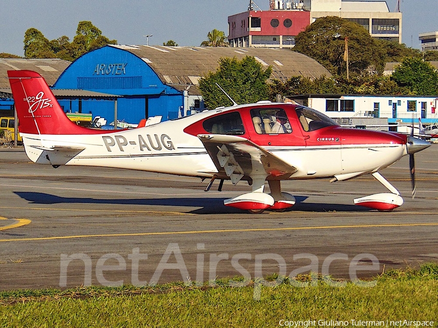 (Private) Cirrus SR22 G3 GTS (PP-AUG) | Photo 330315