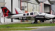 (Private) Beech 58 Baron (PP-AYG) at  Curitiba - Bacacheri, Brazil