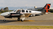 (Private) Beech 58 Baron (PP-AYG) at  Curitiba - Bacacheri, Brazil