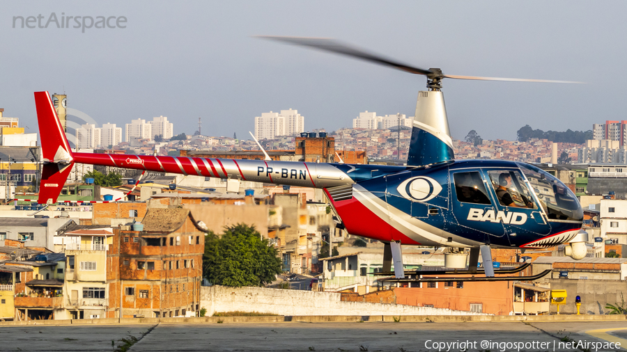 (Private) Robinson R44 Raven II Newscopter (PP-BAN) | Photo 471734