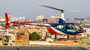 (Private) Robinson R44 Raven II Newscopter (PP-BAN) at  Helipark Heliport, Brazil