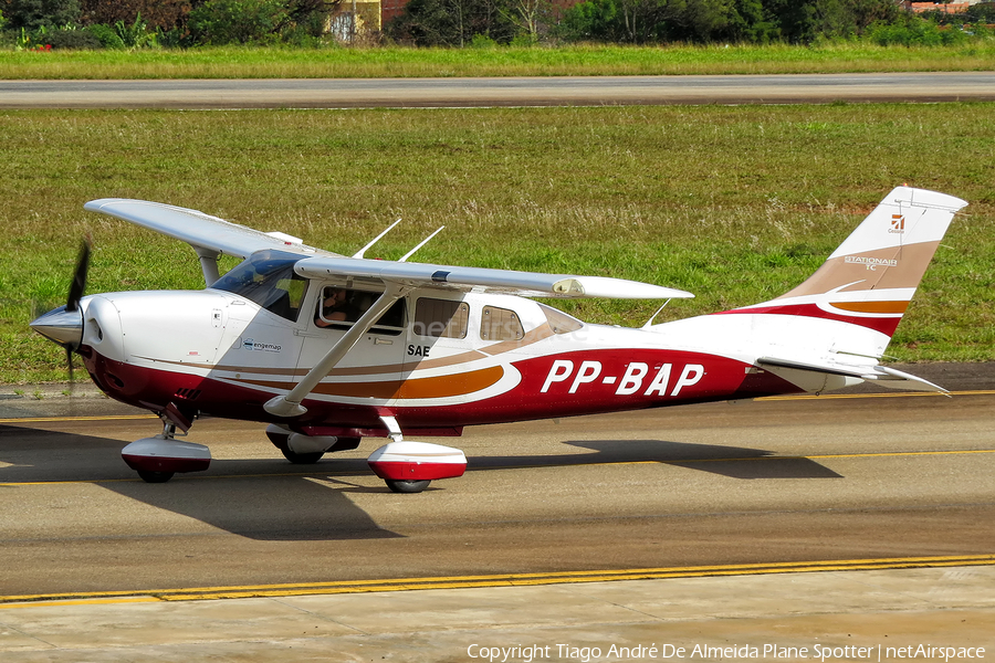 (Private) Cessna T206H Turbo Stationair TC (PP-BAP) | Photo 626436