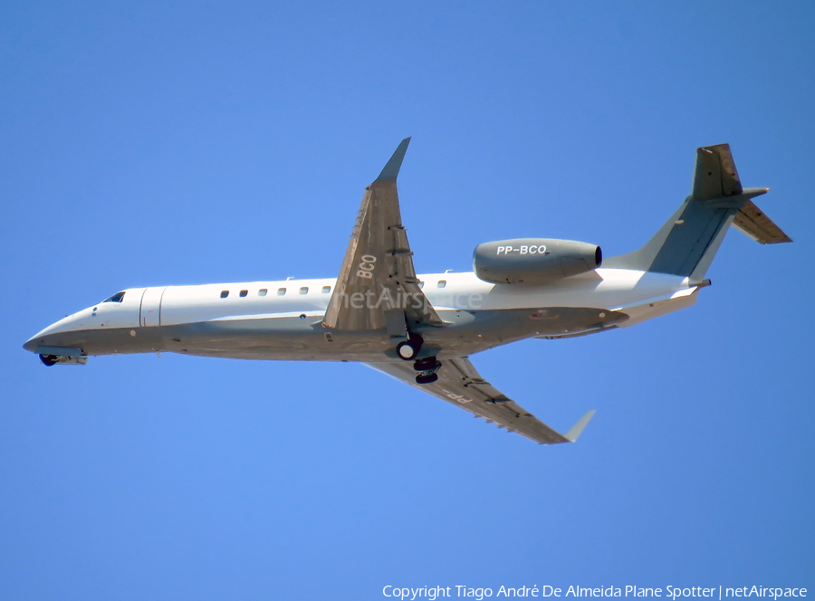 (Private) Embraer EMB-135BJ Legacy 650 (PP-BCO) | Photo 523928