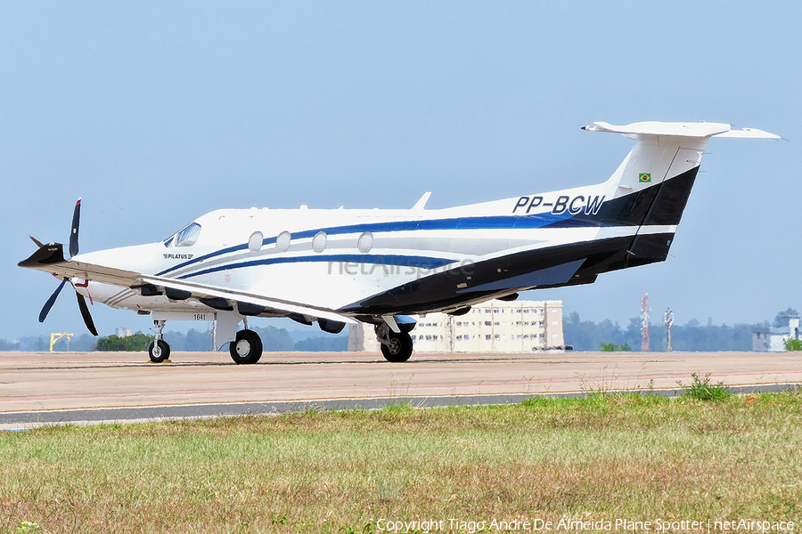 (Private) Pilatus PC-12/47E (PP-BCW) | Photo 485399