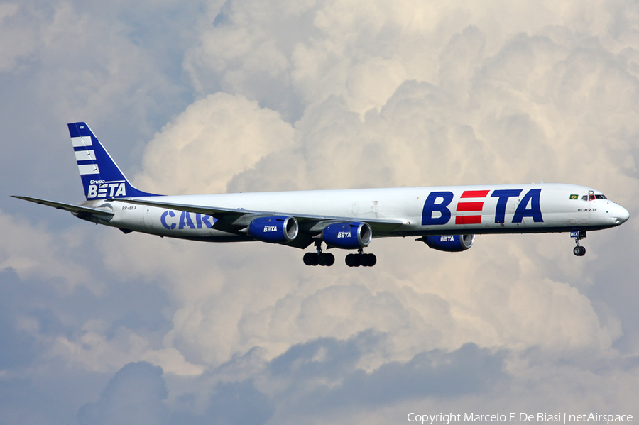 BETA Cargo McDonnell Douglas DC-8-73CF (PP-BEX) | Photo 37954