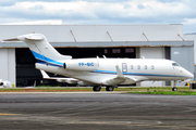 (Private) Bombardier BD-100-1A10 Challenger 300 (PP-BIC) at  Sorocaba - Bertram Luiz Leupolz, Brazil