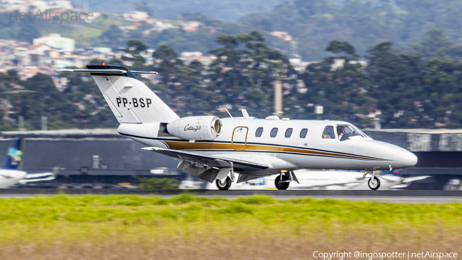 (Private) Cessna 525 CitationJet (PP-BSP) | Photo 363451