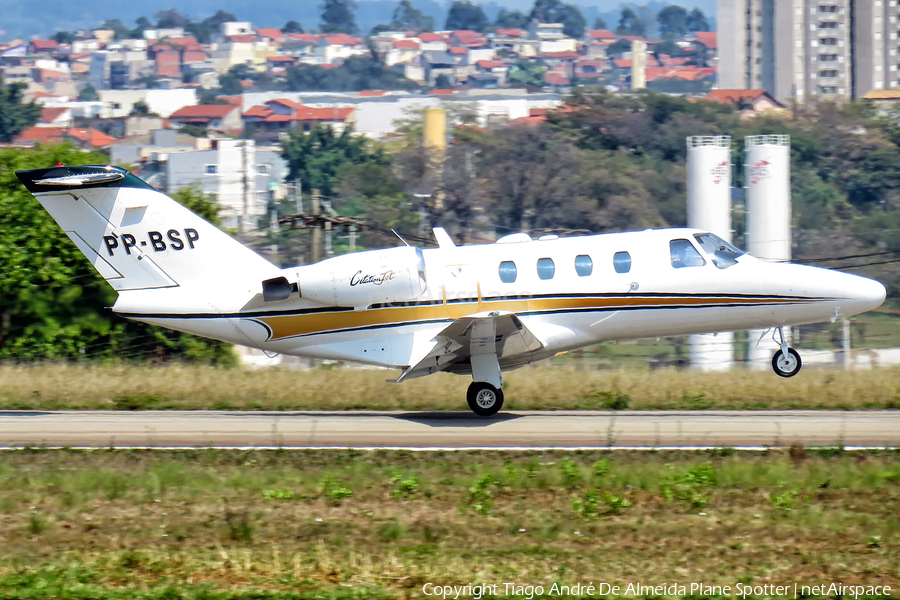 (Private) Cessna 525 CitationJet (PP-BSP) | Photo 529441