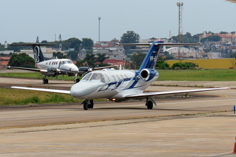 (Private) Cessna 525 CitationJet (PP-BSP) at  Sorocaba - Bertram Luiz Leupolz, Brazil