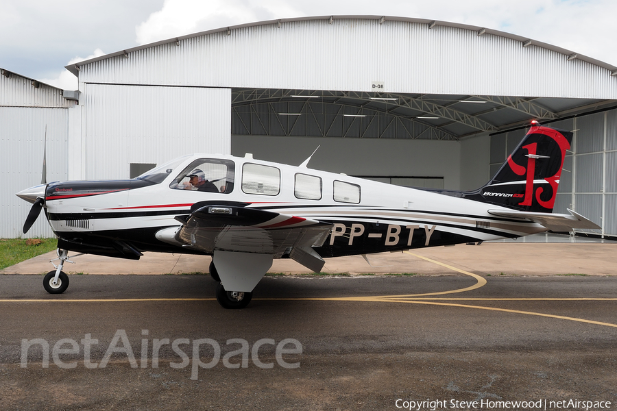 (Private) Beech G36 Bonanza (PP-BTY) | Photo 566070