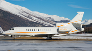 (Private) Dassault Falcon 7X (PP-CFJ) at  Samedan - St. Moritz, Switzerland