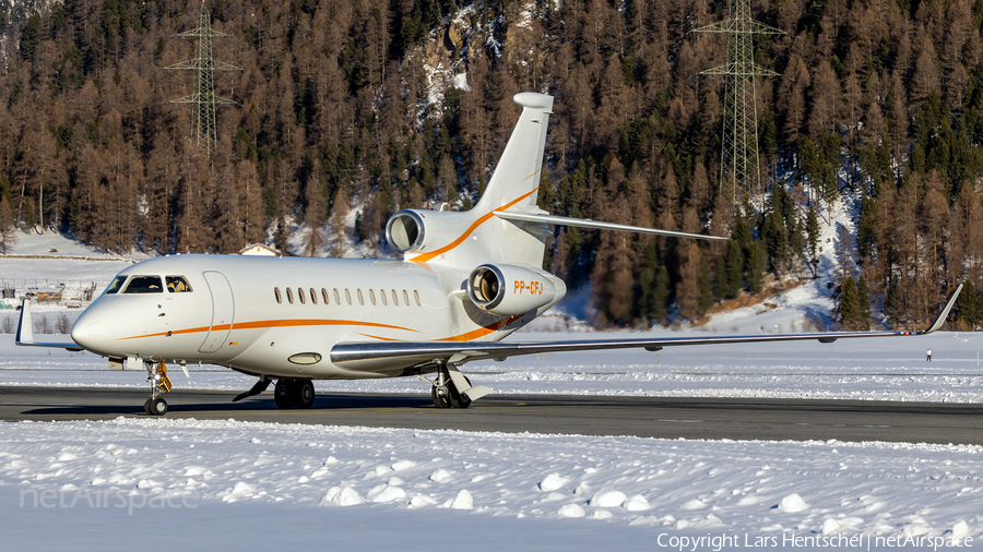 (Private) Dassault Falcon 7X (PP-CFJ) | Photo 661286