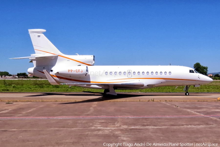 (Private) Dassault Falcon 7X (PP-CFJ) | Photo 538312