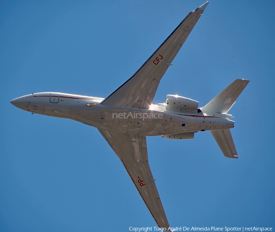 (Private) Dassault Falcon 7X (PP-CFJ) | Photo 414979