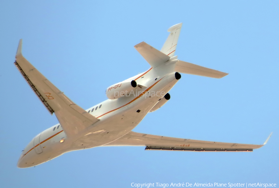 (Private) Dassault Falcon 7X (PP-CFJ) | Photo 414981