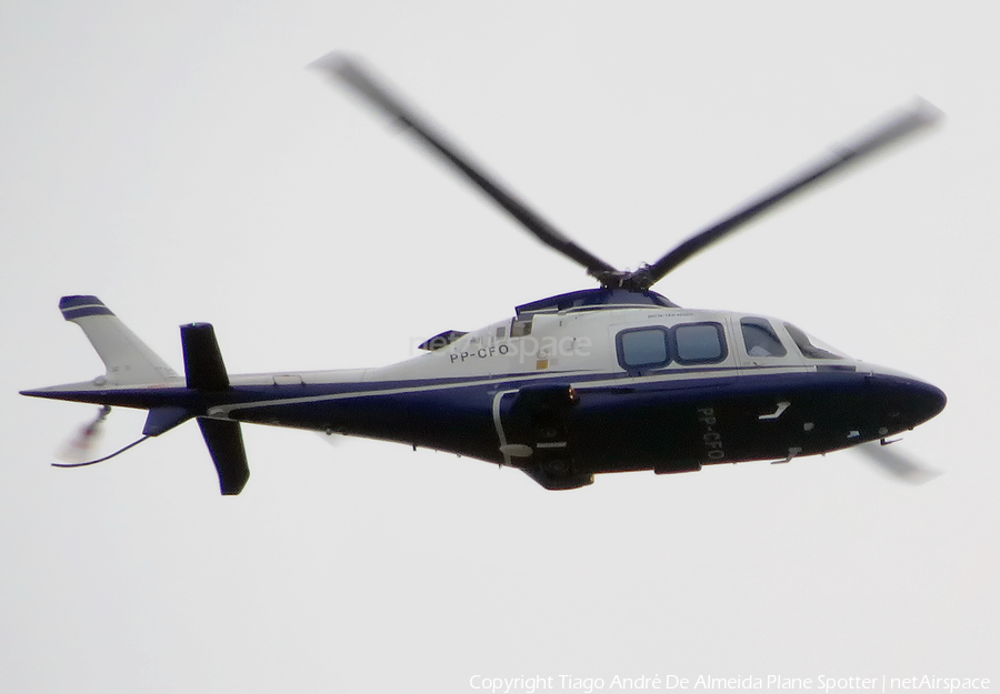 SPCTA Taxi Aereo AgustaWestland AW109SP Grand New (PP-CFO) | Photo 411829