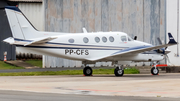 (Private) Beech C90GTx King Air (PP-CFS) at  Curitiba - Bacacheri, Brazil