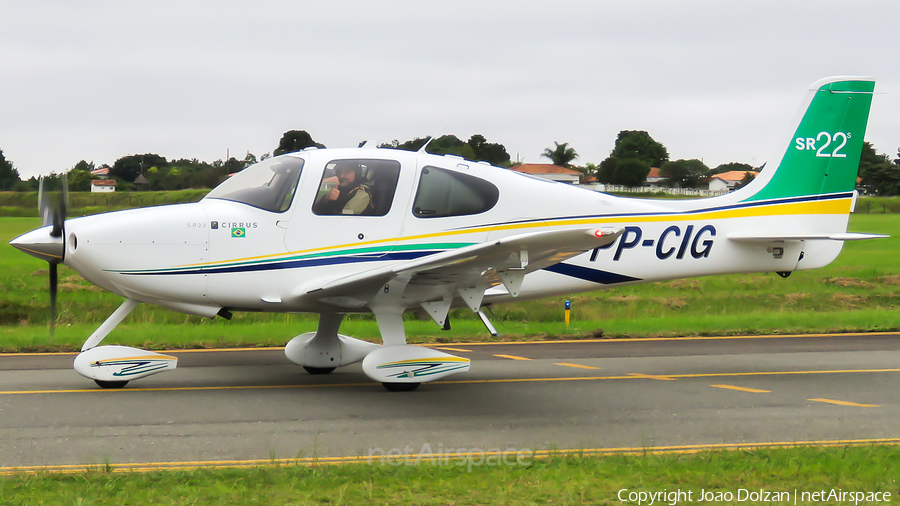 (Private) Cirrus SR22 S (PP-CIG) | Photo 378858