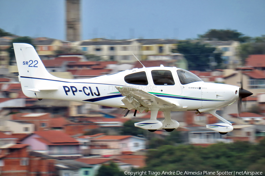 (Private) Cirrus SR22 G3 (PP-CIJ) | Photo 537379