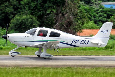 (Private) Cirrus SR22 G3 (PP-CIJ) at  Sorocaba - Bertram Luiz Leupolz, Brazil