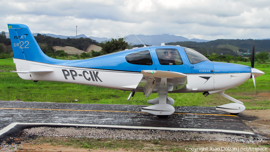 (Private) Cirrus SR22 G3 GTS (PP-CIK) | Photo 392699