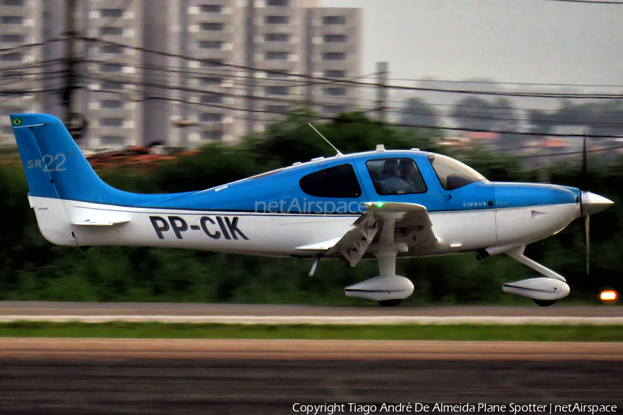 (Private) Cirrus SR22 G3 GTS (PP-CIK) | Photo 619589