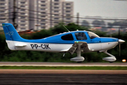 (Private) Cirrus SR22 G3 GTS (PP-CIK) at  Sorocaba - Bertram Luiz Leupolz, Brazil