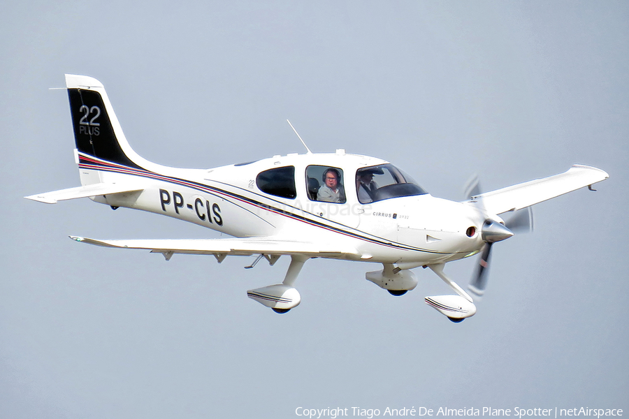 (Private) Cirrus SR22 Plus (PP-CIS) | Photo 518537