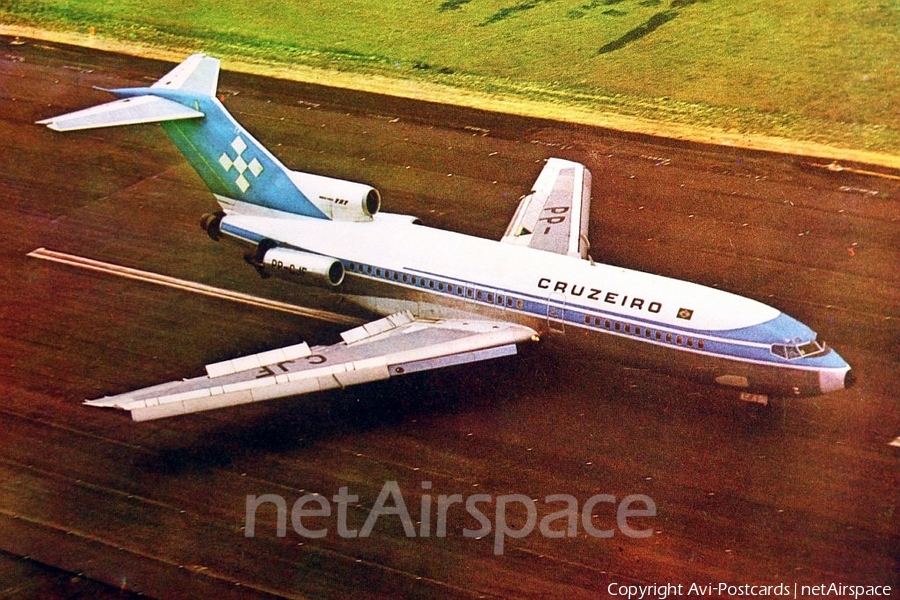 Cruzeiro do Sul Boeing 727-C3 (PP-CJF) | Photo 69044