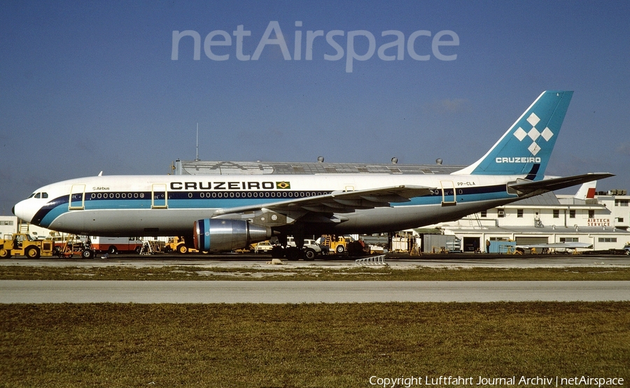 Cruzeiro do Sul Airbus A300B4-203 (PP-CLA) | Photo 435436