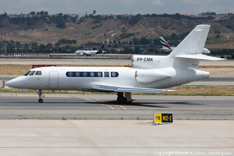 (Private) Dassault Falcon 50EX (PP-CMK) | Photo 628671