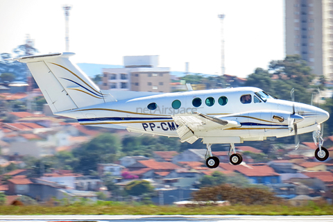 (Private) Beech F90-1 King Air (PP-CMM) at  Sorocaba - Bertram Luiz Leupolz, Brazil