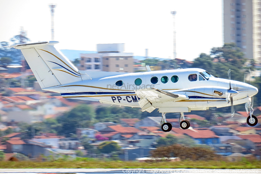 (Private) Beech F90-1 King Air (PP-CMM) | Photo 529860