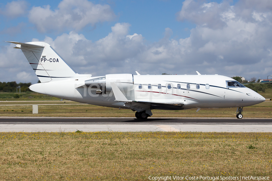 (Private) Bombardier CL-600-2B16 Challenger 605 (PP-COA) | Photo 110090