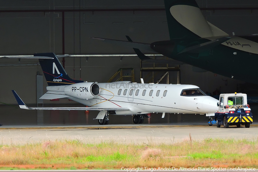 AlphaJets Táxi Aéreo Bombardier Learjet 45 (PP-CPN) | Photo 534677