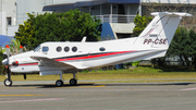 (Private) Beech F90 King Air (PP-CSE) at  Curitiba - Bacacheri, Brazil