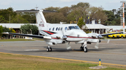 (Private) Beech F90 King Air (PP-CSE) at  Curitiba - Bacacheri, Brazil