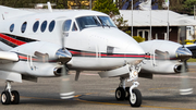 (Private) Beech F90 King Air (PP-CSE) at  Curitiba - Bacacheri, Brazil