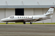 (Private) Cessna 550 Citation II (PP-CST) at  Sorocaba - Bertram Luiz Leupolz, Brazil