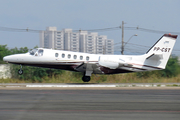 (Private) Cessna 550 Citation II (PP-CST) at  Sorocaba - Bertram Luiz Leupolz, Brazil