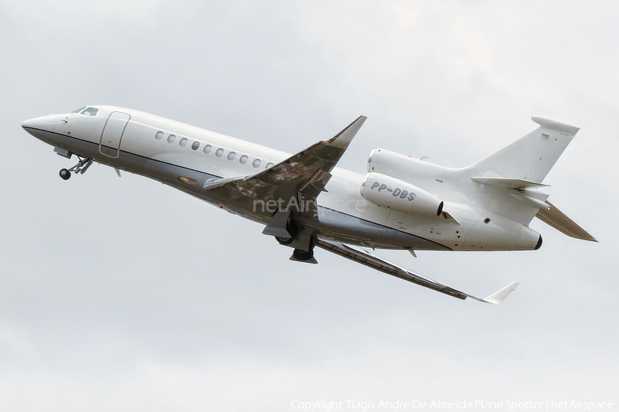 (Private) Dassault Falcon 7X (PP-DBS) | Photo 435298