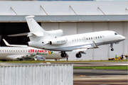 (Private) Dassault Falcon 7X (PP-DBS) at  Sorocaba - Bertram Luiz Leupolz, Brazil