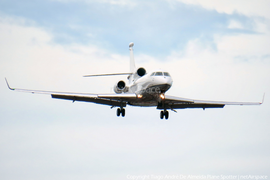 (Private) Dassault Falcon 7X (PP-DBS) | Photo 562840