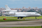 (Private) Dassault Falcon 7X (PP-DBS) at  Sorocaba - Bertram Luiz Leupolz, Brazil