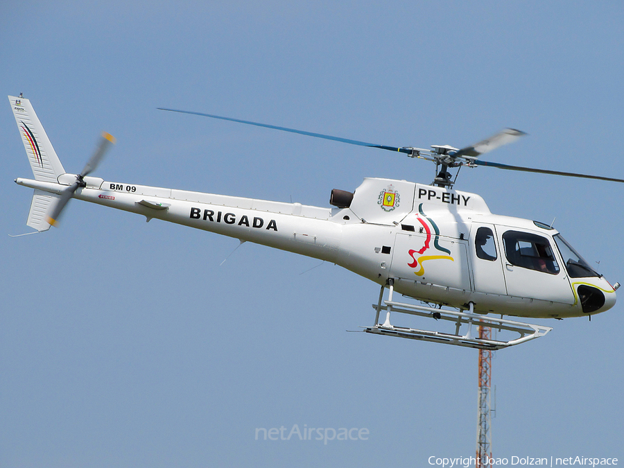 Brazil - Government of Rio Grande Do Sul State Helibras HB350B Esquilo (PP-EHY) | Photo 378671