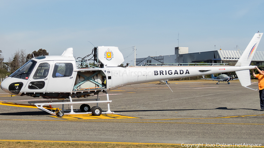 Brazil - Government of Rio Grande Do Sul State Helibras HB350B Esquilo (PP-EHY) | Photo 343743