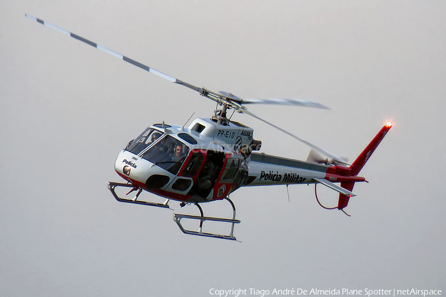 Sao Paulo Military Police Helibras HB350B Esquilo (PP-EID) | Photo 361878